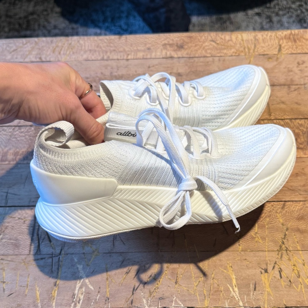 Allbirds New White Tree Glider Women’s Sneakers